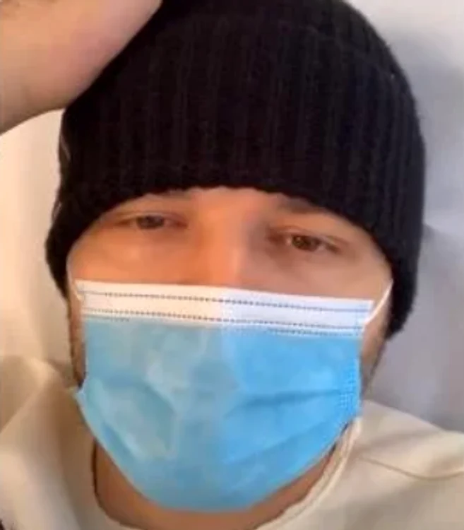 Liviu Vârciu a ajuns la spital, după ce a intrat în contact cu o gripă care nu îi mai dă paceFoto: Captură Video