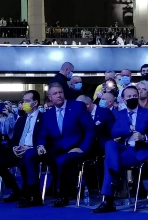 iohannis-congres-pnl-fara-masca Foto Europol