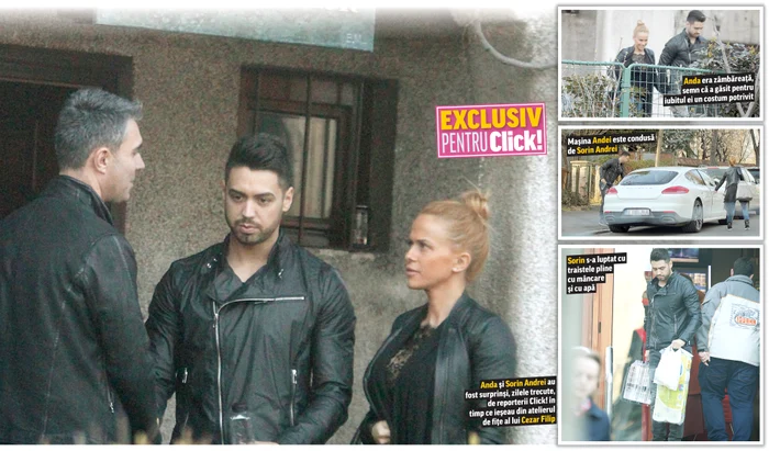 Anda Adam şi Sorin Andrei