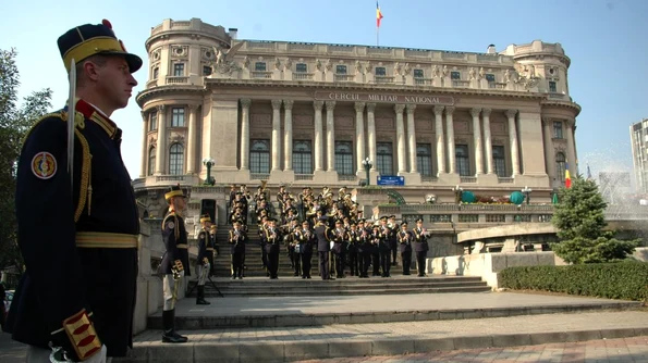 Istoria Palatului Cercului Militar Național, clădirea care a scăpat neatinsă de bombardamentele din cel de al Doilea Război Mondial jpeg