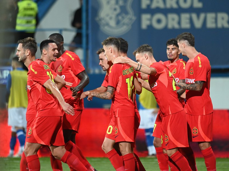 Farul Constanţa-FCSB: Singurul gol al partidei a fost marcat din penalty