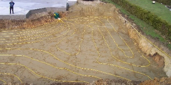 Pompele de căldură pot fi montate şi înainte de construcţia caselor