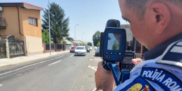 calarasi razie pentru depistarea vitezomanilor foto ipj calarasi
