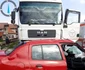 Accident mortal pe DN7 Valea Oltului în Bujoreni Vâlcea Foto ISU Vâlcea jpeg