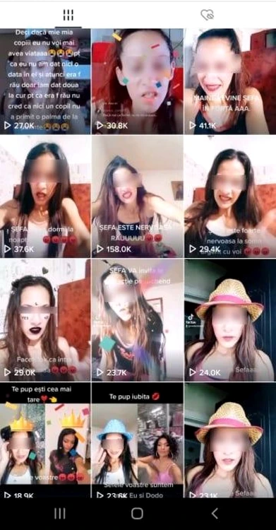 femeie satu mare care si a batutu copilul pe tiktok