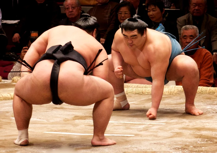 Sporturi populare la japonezi: sumo ocupă un loc fruntaş