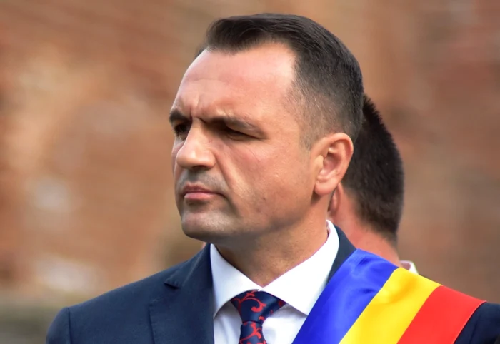 FOTO: Cristian Stan, primarul Municipiului Târgovişte