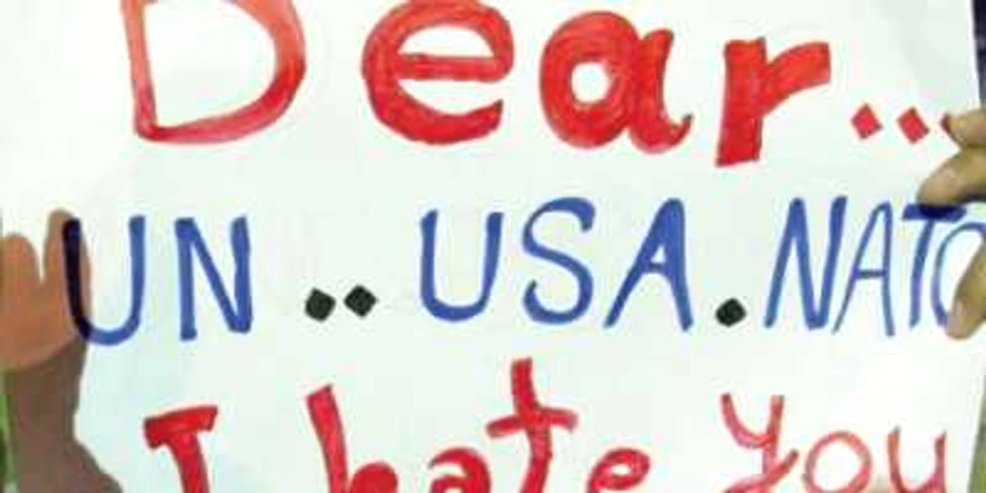 Conflictul din Siria împarte populaţia în două tabere  