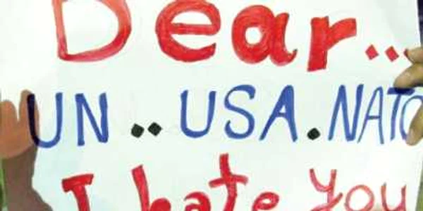 Conflictul din Siria împarte populaţia în două tabere  