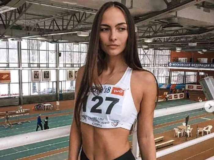 
    Sportiva de 25 de ani a fost găsită fără suflare de către trecători Foto: Arhivă personală  