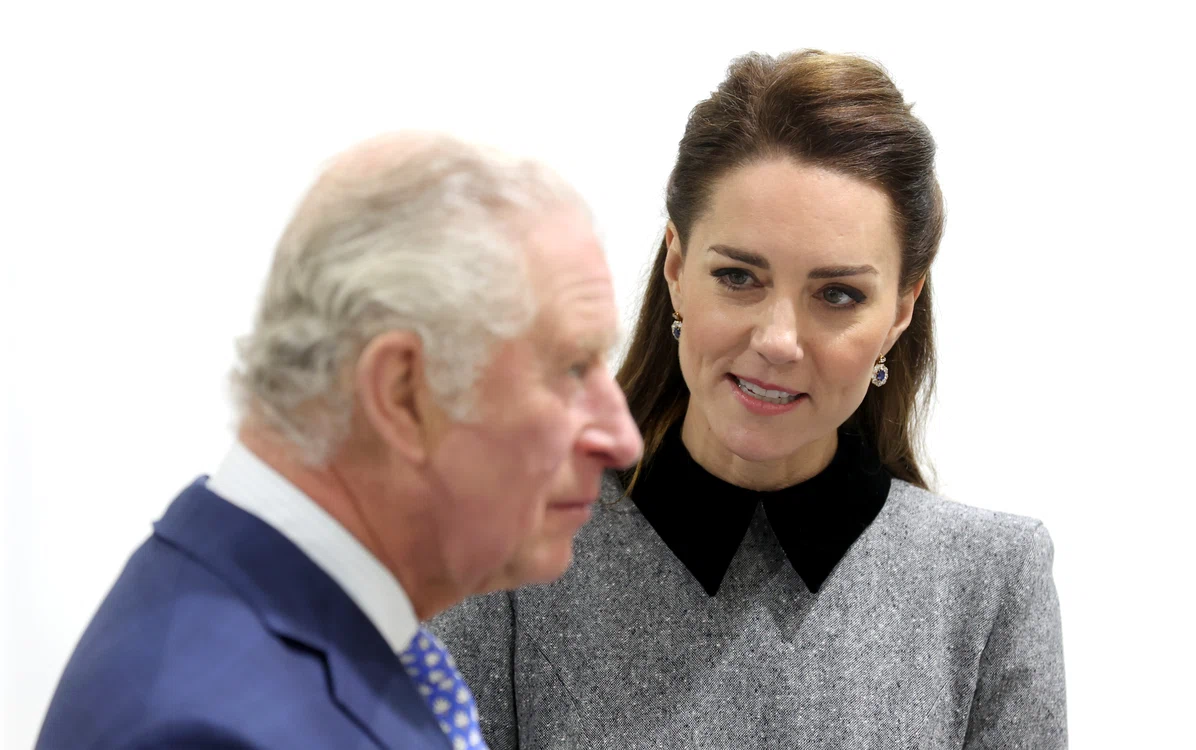 Kate Middleton, Regele Charles GettyImages jpg