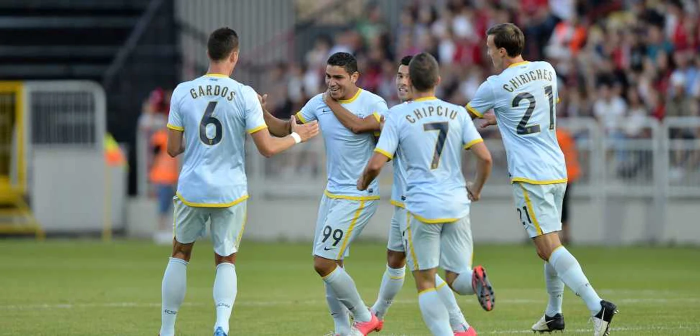 Jucătorii Stelei au cele mai mari şanse de a ajunge în grupele Europa League FOTO Mediafax