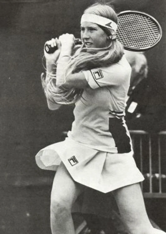 Andrea Jaeger era în adolescenţă un star al tenisului