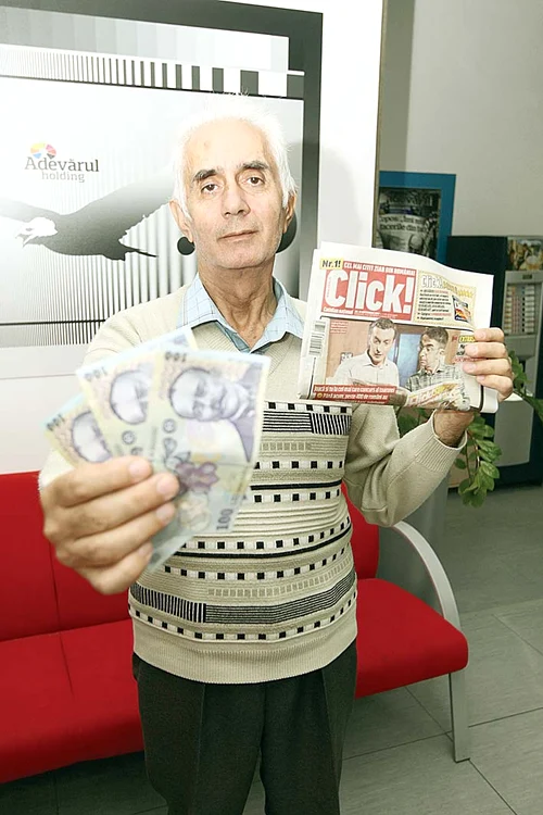Nicolae Lică a câştigat 300 de lei la concursul nostru