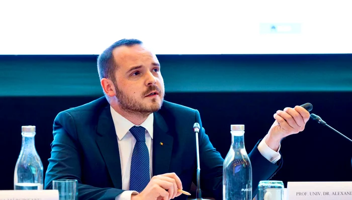 Alexandru Rogobete, președintele Comisiei pentru Sănătate și Familie Foto: Arhivă