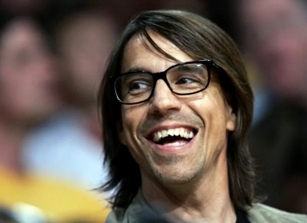 
    Anthony Kiedis  