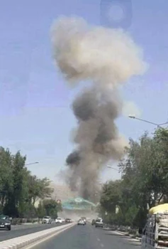 Explozie aeroport Kabul - 26 aug 2021 / FOTO Twitter