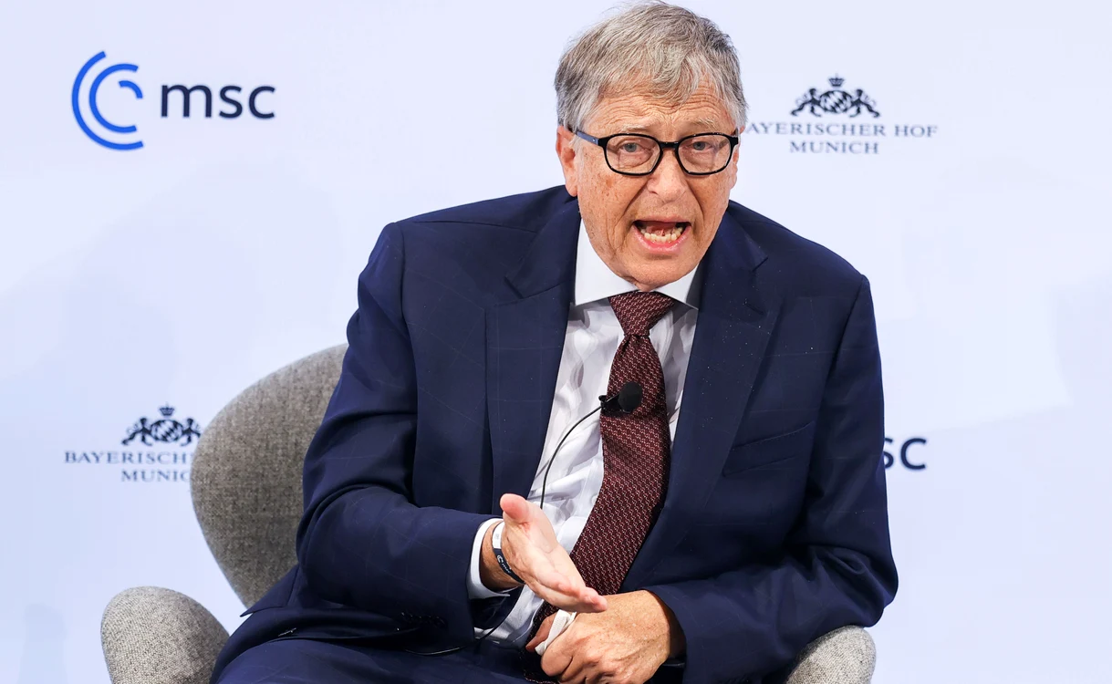 Bill Gates FOTO EPA-EFE