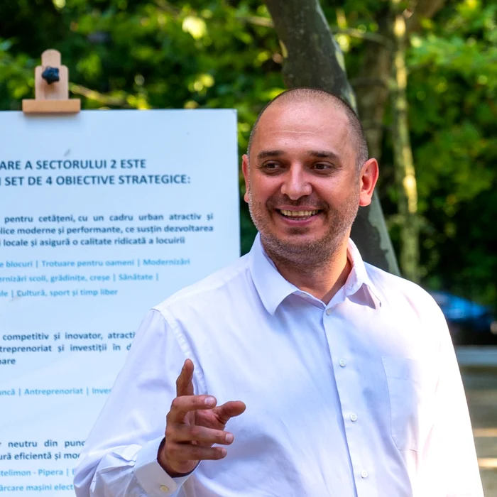 Radu Mihaiu este la egalitate cu candidatul social-democrat Rareș Hopincă. FOTO: Facebook