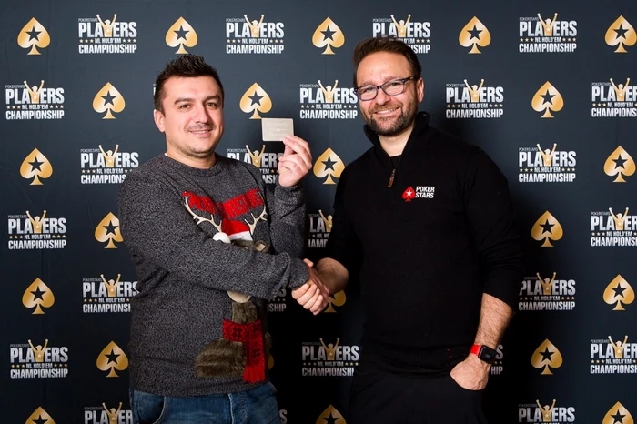 Mihai Manole şi Daniel Negreanu