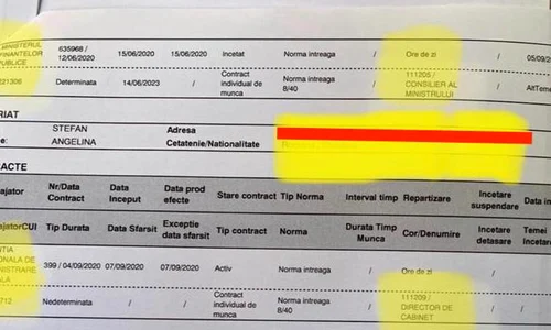 Angelina Ștefan este Director Cabinet Vicepreședinte ANAF  jpeg