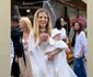 Roxana Hulpe și-a botezat fetița