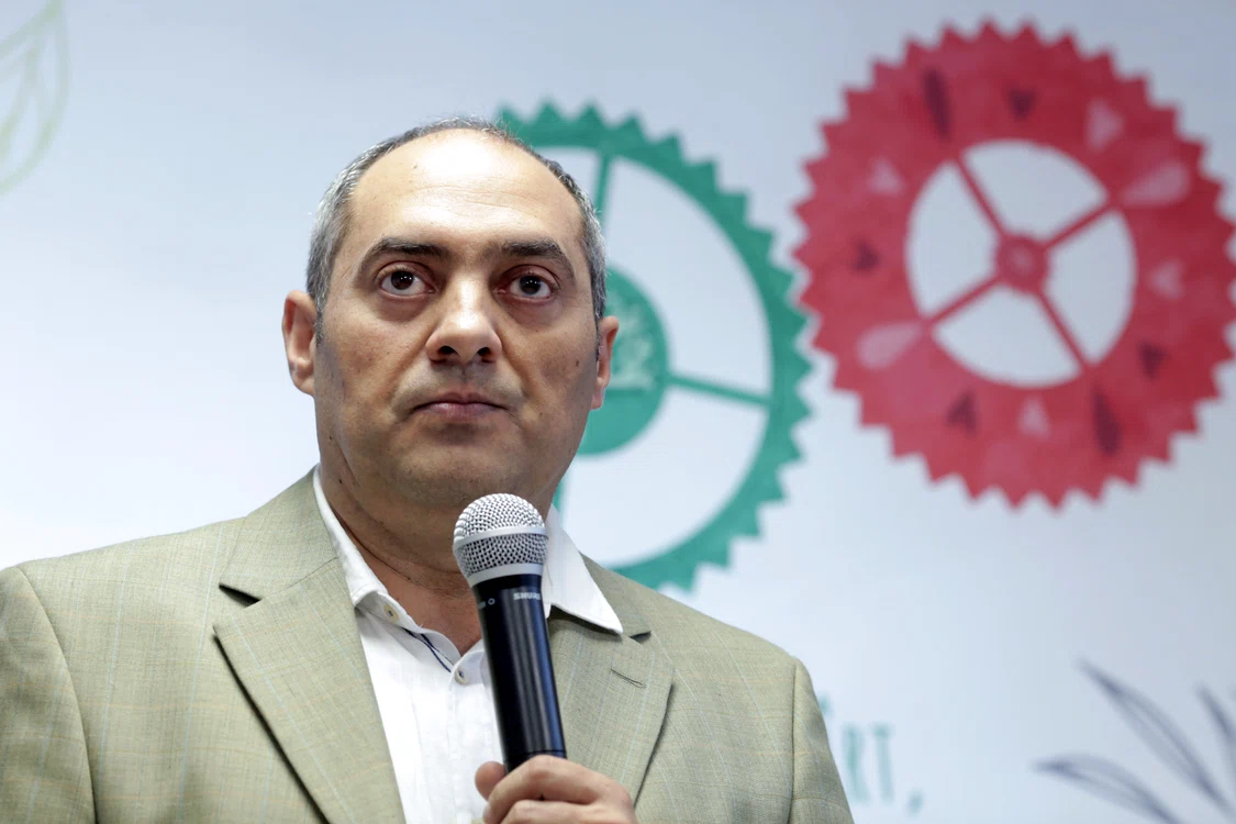 Sociologul Gelu Duminică explică rădăcinile rasismului din România. FOTO: Inquam Photos