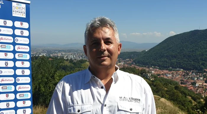 
    Florin Florea, președintele Federatiei Române de Atletism  