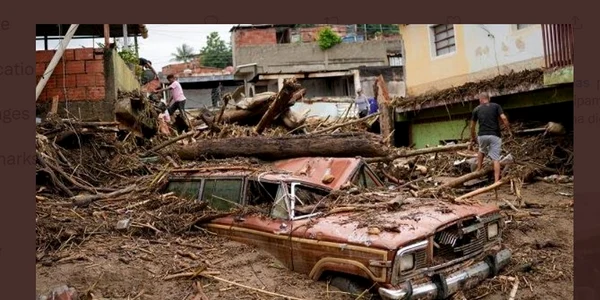 Alunecare de teren în Venezuela FOTO Twitter jpg