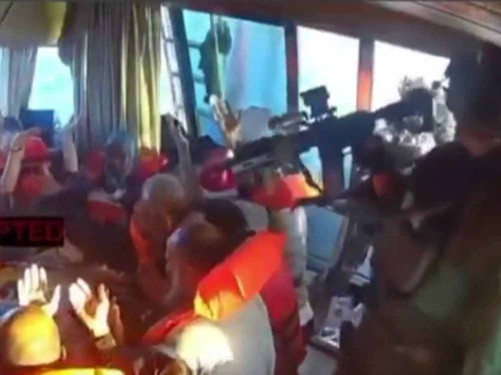 Flota internațională care livra ajutoare umanitare în Gaza, interceptată de Israel. Greta Thunberg a fost arestată