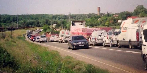 Trafic infernal Galaţi