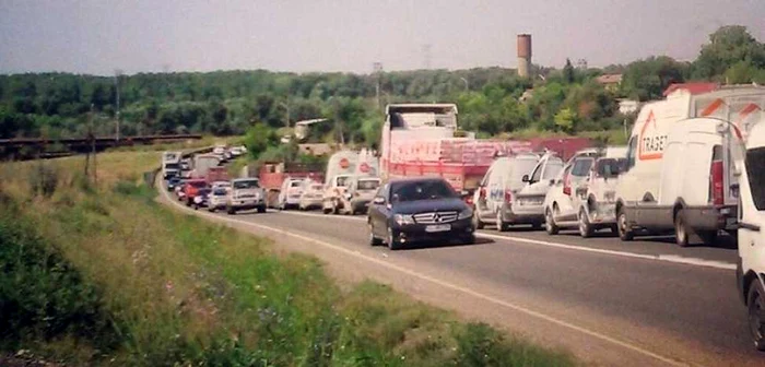 Trafic infernal Galaţi