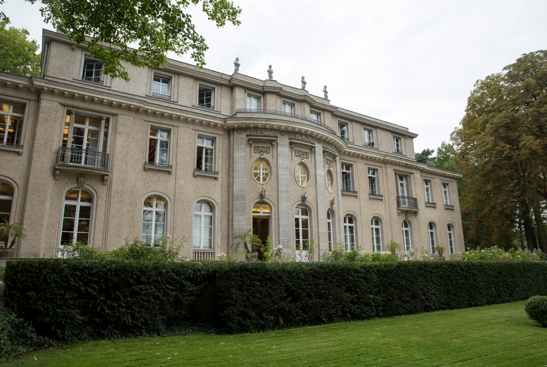 Cei 15 lideri naziști s-au întâlnit la vila Wannsee