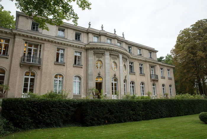 Cei 15 lideri naziști s-au întâlnit la vila Wannsee