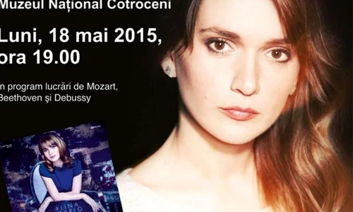 Ziua Internaţională a Muzeelor  Concert de pian susţinut de Alina Azario la Muzeul Naţional Cotroceni jpeg