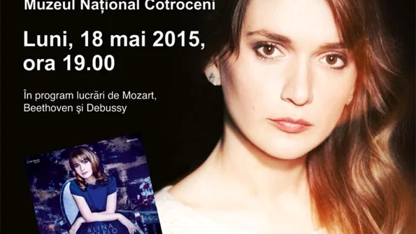 Ziua Internaţională a Muzeelor Concert de pian susţinut de Alina Azario la Muzeul Naţional Cotroceni jpeg