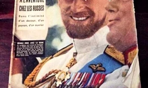 Prinţul Filip în revista &quot;Paris Match&quot; seamănă leit cu nepotul lui, prinţul Harry jpeg