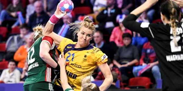 România Ungaria Handbal Euro 2018 12 decembrie 2018 FOTO AFP/ Sebastien Bozon