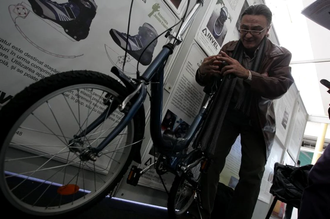 Bicicleta-minune costă 600 de lei