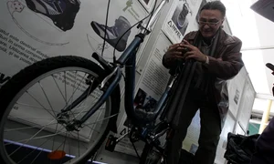 Bicicleta minune costă 600 de lei jpeg