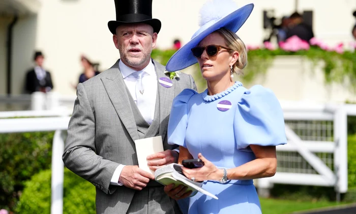 Zara Tindall Royal Ascot Foto profimedia (1) jpg