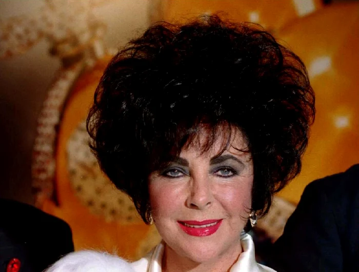 Liz Taylor Foto Arhiva Adevărul