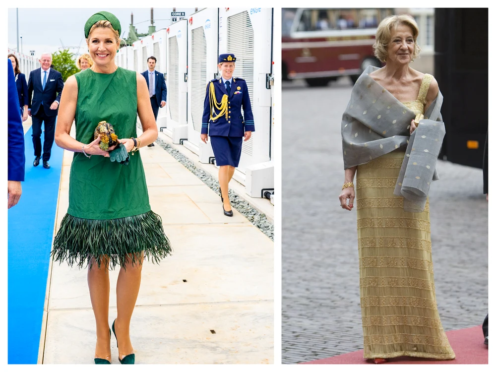 Regina Maxima și mama sa foto getty images profimedia jpg