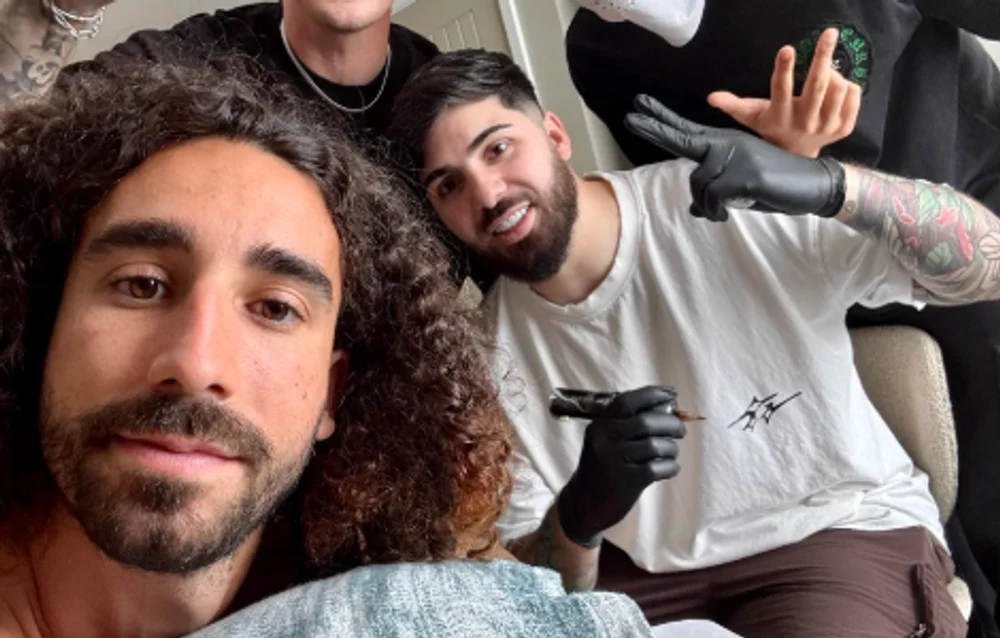 Nimeni n-ar fi crezut! Cucurella a făcut „nebunia” promisă înaintea finalei Cupei Mondiale. Unde și-a tatuat portretul lui Luis de la Fuente