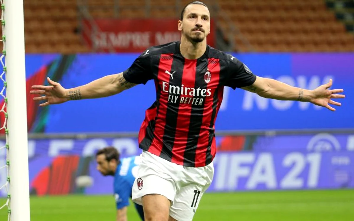
    Zlatan IbrahimovicFOTO: EPA  
