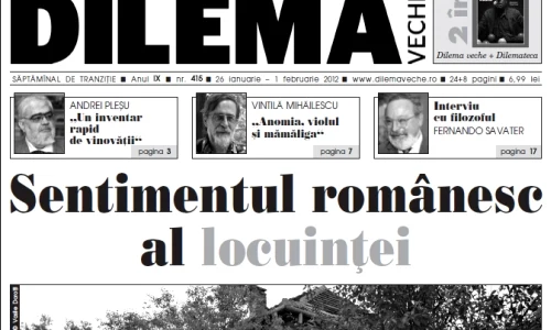 Sentimentul românesc al locuinţei jpeg