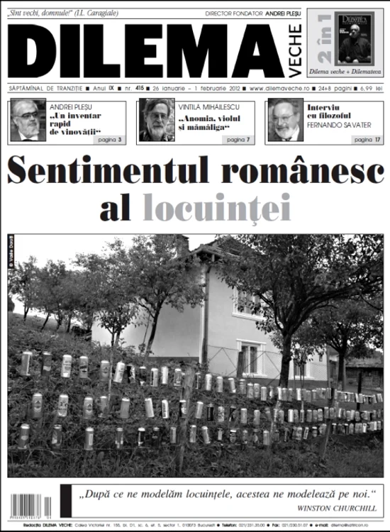 Sentimentul românesc al locuinţei jpeg