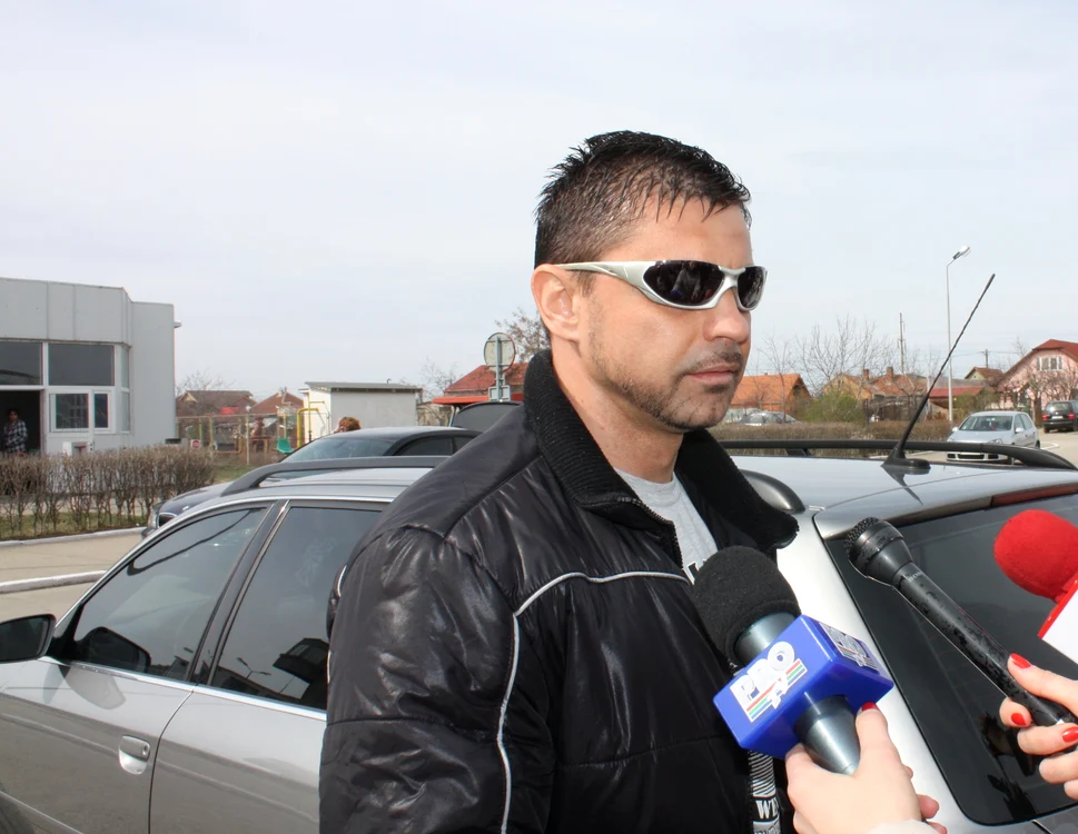 Claudiu Șatran a răspuns relaxat întrebărilor jurnaliștilor