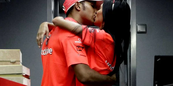   motorsport, Formula 1, Lewis Hamilton, Nicole Scherzinger