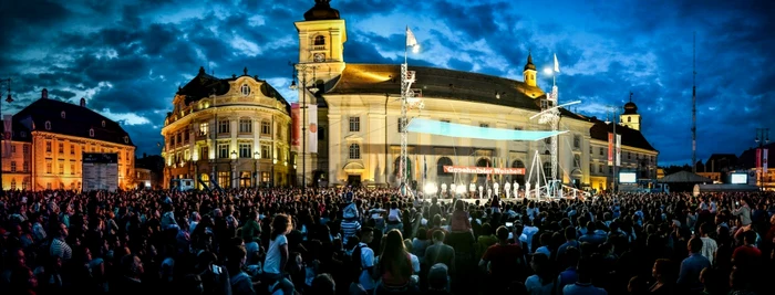 Festivalul Internaţional de Teatru de la Sibiu 2017 FOTO Dragos Dumitru